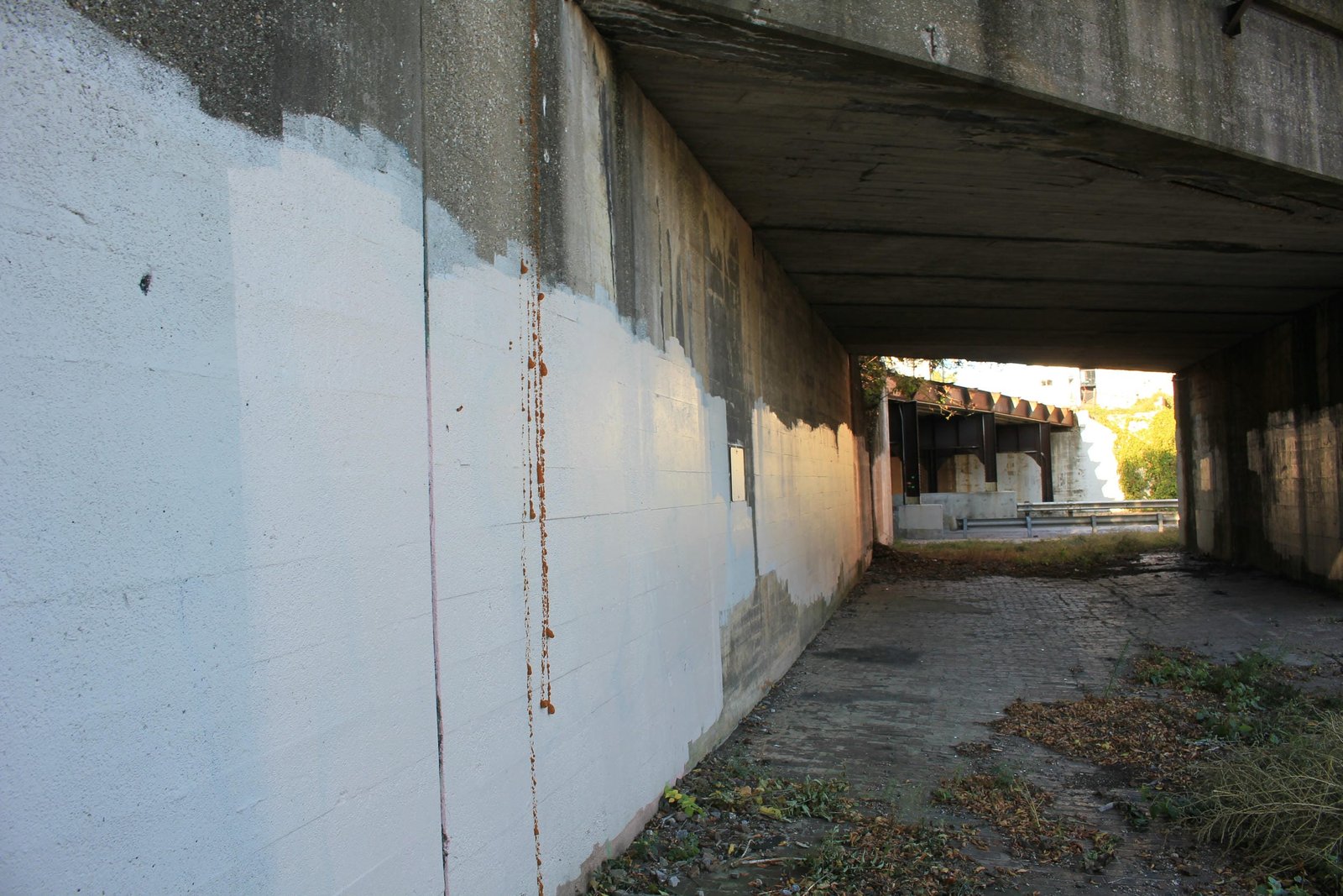 South abutment